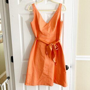 J. Crew 100% Cotton Deep V Dress Size 10